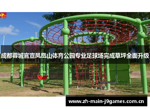 成都蓉城官宣凤凰山体育公园专业足球场完成草坪全面升级